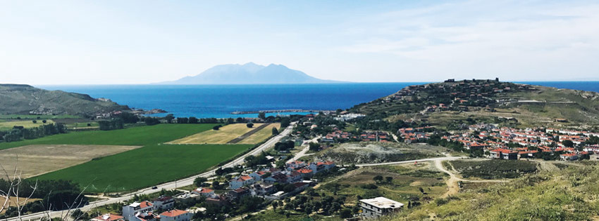 Eski Bademli Köyünden Yunan Adası Semadirek