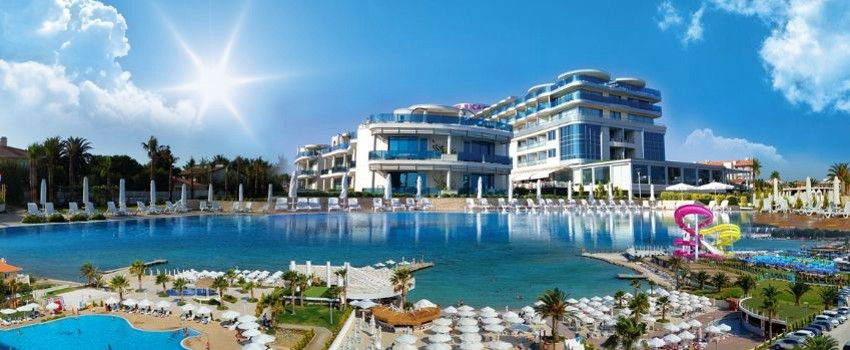 Ilıca Hotel Spa & Thermal Resort - Çeşme Ilıca Hotel Spa & Thermal Resort - Çeşme