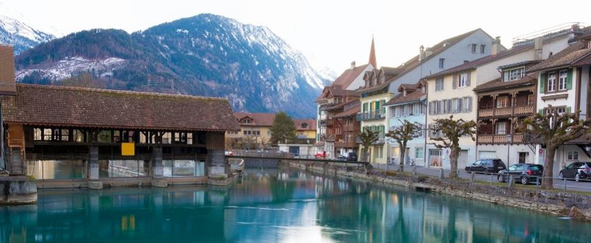 Interlaken, İsviçre Interlaken, İsviçre