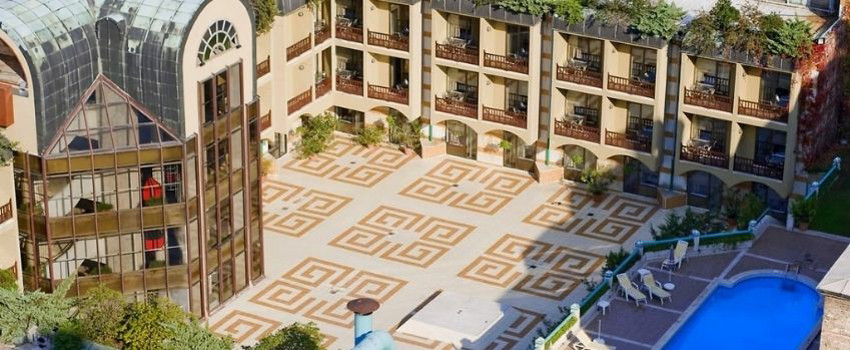 Kervansaray Termal Otel - Bursa Kervansaray Termal Otel - Bursa