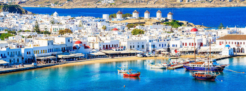Yer: Mikonos, Fotoğraf: Ferries in Greece Yer: Mikonos, Fotoğraf: Ferries in Greece