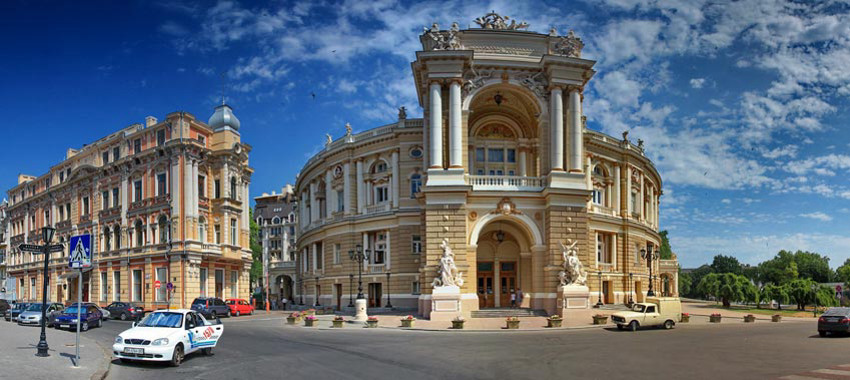 Odessa Opera Binası Odessa Opera Binası