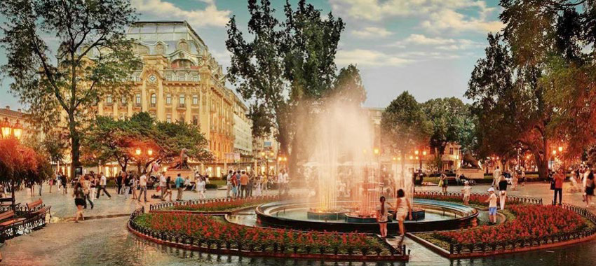 Odessa Şehir Merkezi 