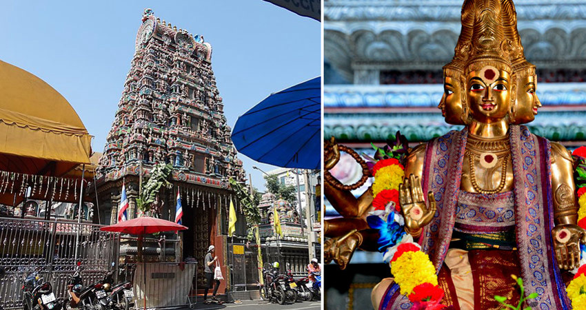 Sri Maha Mariamman Tapınağı Sri Maha Mariamman Tapınağı