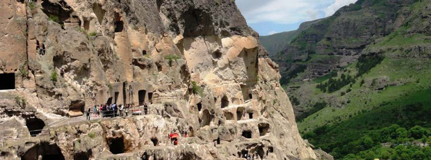 Vardzia Mağarası